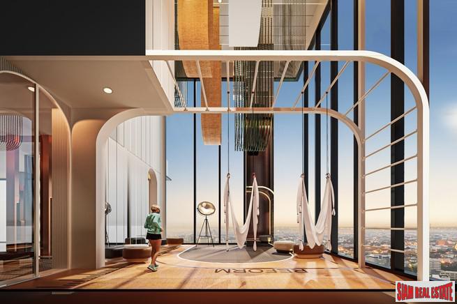 Pre-Launch of New High-Rise Loft Condo Unit at Ramkhamhaeng - Triple Station - 1 Bed Plus Loft Units-14