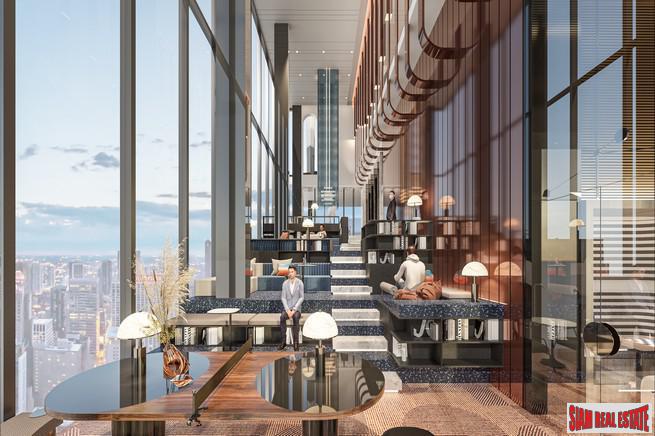 Pre-Launch of New High-Rise Loft Condo Unit at Ramkhamhaeng - Triple Station - 1 Bed Plus Loft Units-16