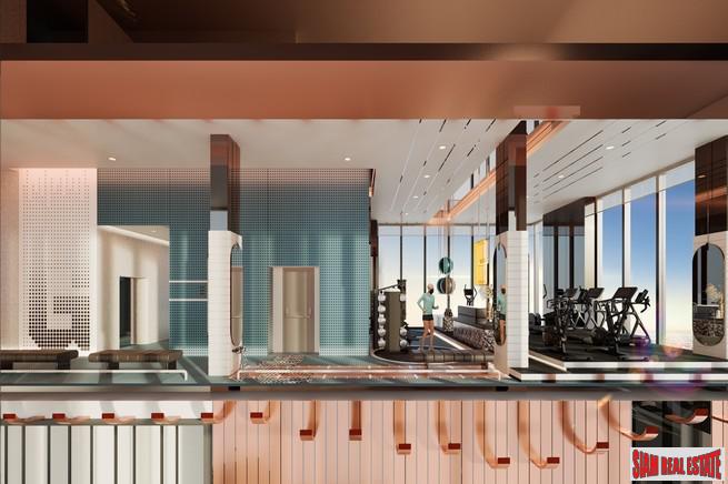 Pre-Launch of New High-Rise Loft Condo Unit at Ramkhamhaeng - Triple Station - 1 Bed Plus Loft Units-22
