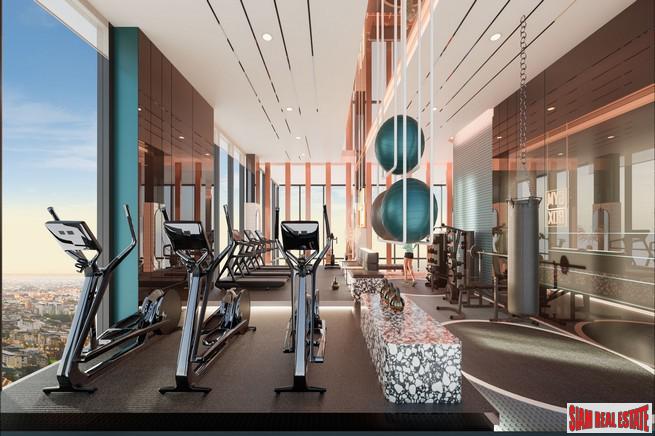 Pre-Launch of New High-Rise Loft Condo Unit at Ramkhamhaeng - Triple Station - 1 Bed Plus Loft Units-24