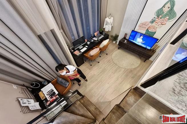 Pre-Launch of New High-Rise Loft Condo Unit at Ramkhamhaeng - Triple Station - 1 Bed Plus Loft Units-29