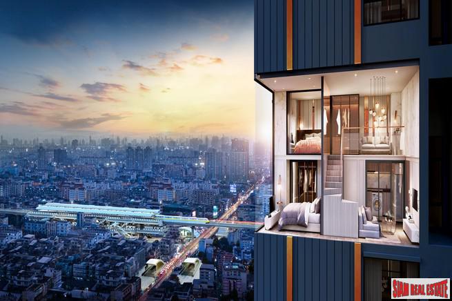 Pre-Launch of New High-Rise Loft Condo Unit at Ramkhamhaeng - Triple Station - 1 Bed Plus Loft Units-0