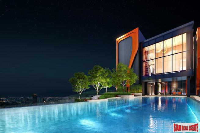 Pre-Launch of New High-Rise Loft Condo Unit at Ramkhamhaeng - Triple Station - 1 Bed Plus Loft Units-1