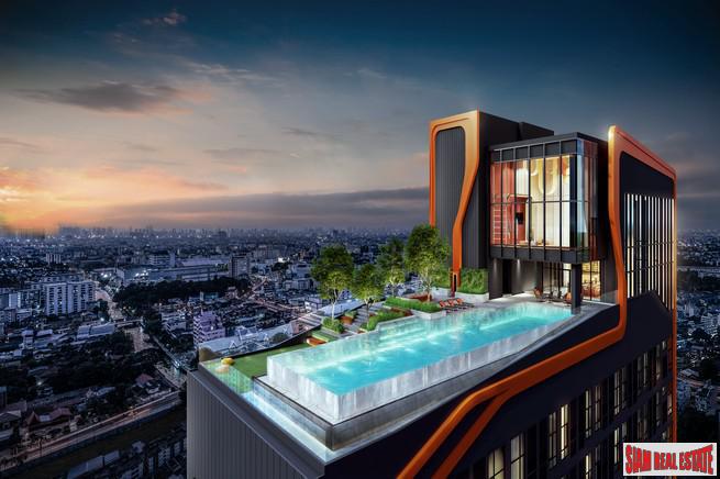 Pre-Launch of New High-Rise Loft Condo Unit at Ramkhamhaeng - Triple Station - 1 Bed Plus Loft Units-2