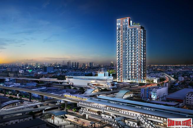 Pre-Launch of New High-Rise Loft Condo Unit at Ramkhamhaeng - Triple Station - 1 Bed Plus Loft Units-3
