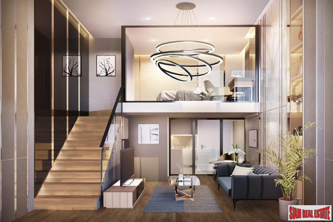 Pre-Launch of New High-Rise Loft Condo Unit at Ramkhamhaeng - Triple Station - 1 Bed Plus Loft Units-6