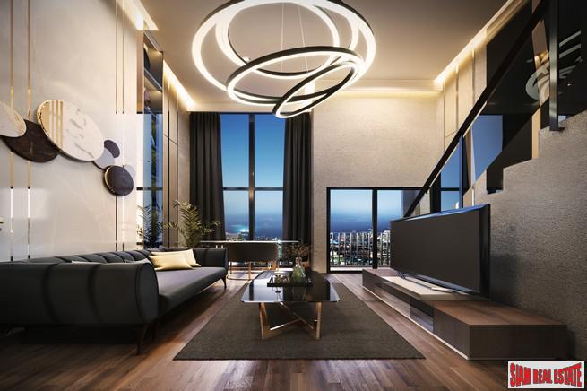 Pre-Launch of New High-Rise Loft Condo Unit at Ramkhamhaeng - Triple Station - 1 Bed Plus Loft Units-7