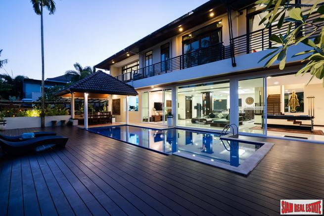 The Lake House | Five Bedroom Family Retreat with Pool for Sale in Cherng Talay-0
