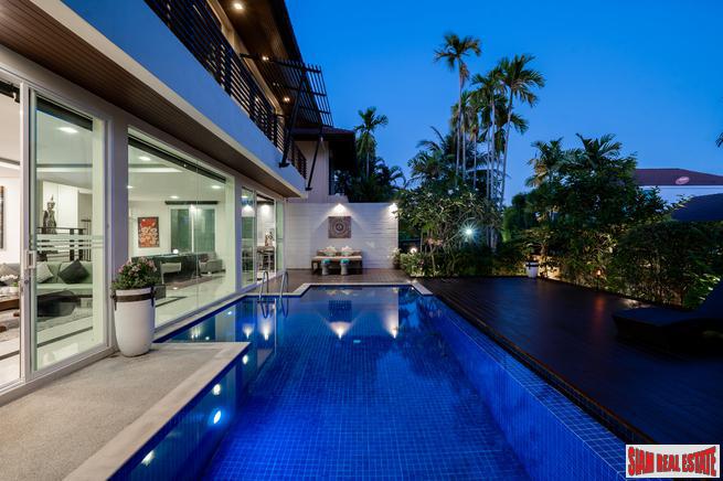The Lake House | Five Bedroom Family Retreat with Pool for Sale in Cherng Talay-11