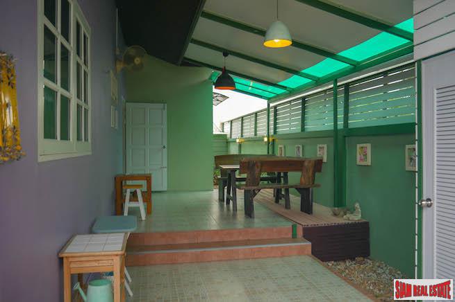 Charming Three Bedroom House in Quiet Chalong Residential Area-15