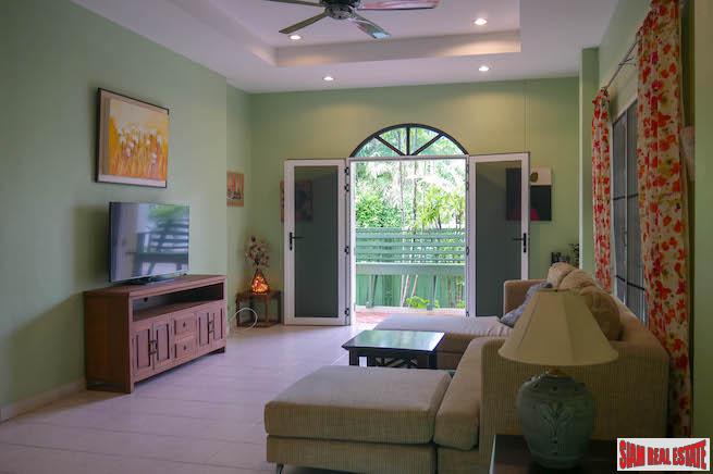 Charming Three Bedroom House in Quiet Chalong Residential Area-18