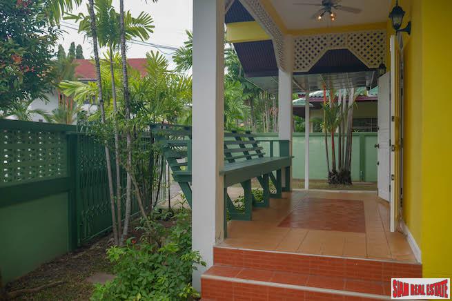Charming Three Bedroom House in Quiet Chalong Residential Area-4