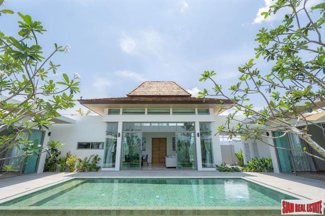 Luxury Two Bedroom Residential Pool Villa for Rent in Cherng Talay-0