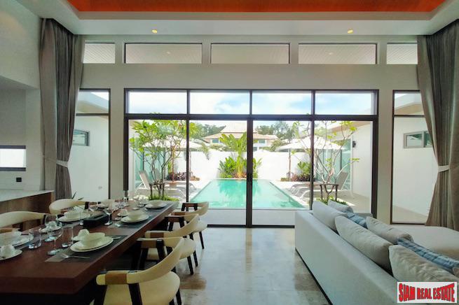 Luxury Two Bedroom Residential Pool Villa for Rent in Cherng Talay-15