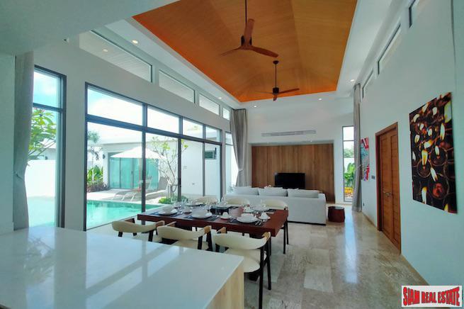 Luxury Two Bedroom Residential Pool Villa for Rent in Cherng Talay-16