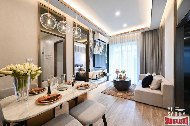 New Luxury Neo Classic Designed High-Rise at Charoennakorn close to Icon Siam, BTS Gold Line and the Riverside - 1 Bed Units - BitCoin Accepted as Payment!-15
