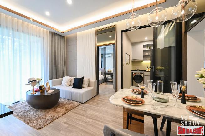 New Luxury Neo Classic Designed High-Rise at Charoennakorn close to Icon Siam, BTS Gold Line and the Riverside - 1 Bed Units - BitCoin Accepted as Payment!-17