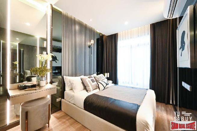 New Luxury Neo Classic Designed High-Rise at Charoennakorn close to Icon Siam, BTS Gold Line and the Riverside - 1 Bed Units - BitCoin Accepted as Payment!-28