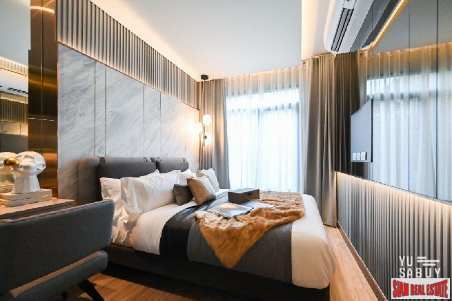 New Luxury Neo Classic Designed High-Rise at Charoennakorn close to Icon Siam, BTS Gold Line and the Riverside - 1 Bed Plus Units - BitCoin Accepted as Payment-25
