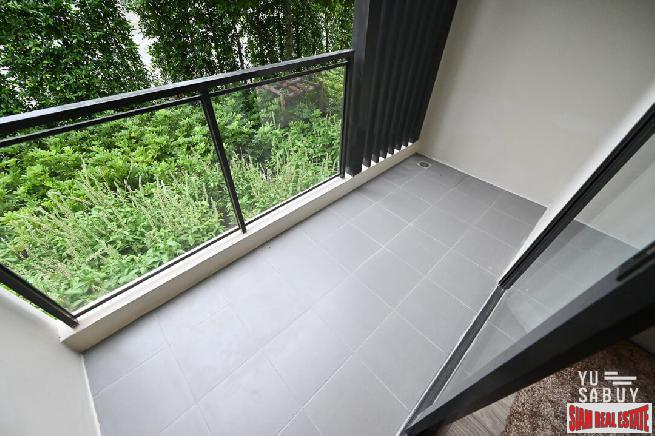 New Luxury Neo Classic Designed High-Rise at Charoennakorn close to Icon Siam, BTS Gold Line and the Riverside - 1 Bed Plus Units - BitCoin Accepted as Payment-29