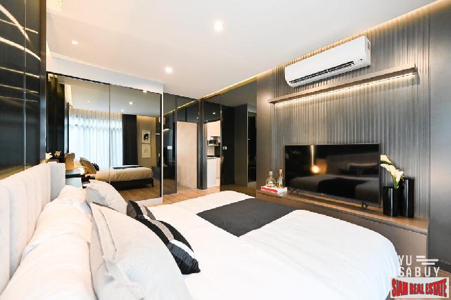New Luxury Neo Classic Designed High-Rise at Charoennakorn close to Icon Siam, BTS Gold Line and the Riverside - 2 Bed Units - BitCoin Accepted as Payment-21