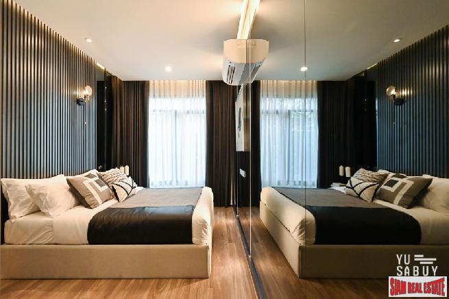 New Luxury Neo Classic Designed High-Rise at Charoennakorn close to Icon Siam, BTS Gold Line and the Riverside - 2 Bed Units - BitCoin Accepted as Payment-22