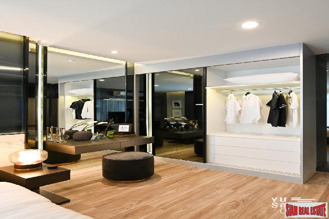 New Luxury Neo Classic Designed High-Rise at Charoennakorn close to Icon Siam, BTS Gold Line and the Riverside - 2 Bed Units - BitCoin Accepted as Payment-26