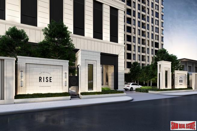 New Luxury Neo Classic Designed High-Rise at Charoennakorn close to Icon Siam, BTS Gold Line and the Riverside - 3 Bed Units - BitCoin Accepted as Payment-7