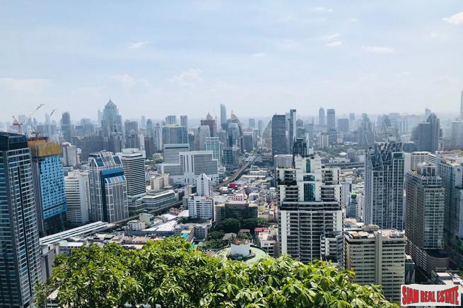 Penthouse Show Units in Newly Completed High-Rise at Sukhumvit 19, Central Asoke - 50% Loan Available for 2 Years!-0