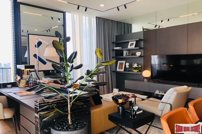 Penthouse Show Units in Newly Completed High-Rise at Sukhumvit 19, Central Asoke - 50% Loan Available for 2 Years!-2