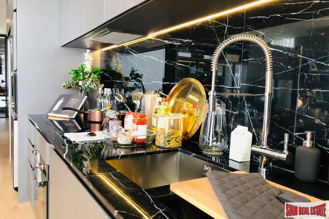 Penthouse Show Units in Newly Completed High-Rise at Sukhumvit 19, Central Asoke - 50% Loan Available for 2 Years!-6