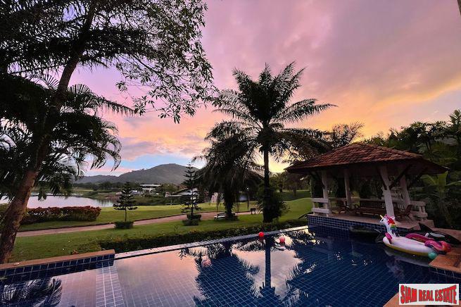 Loch Palms Garden Villas | Two Bedroom Lake View House for Sale on the Golf Course-24