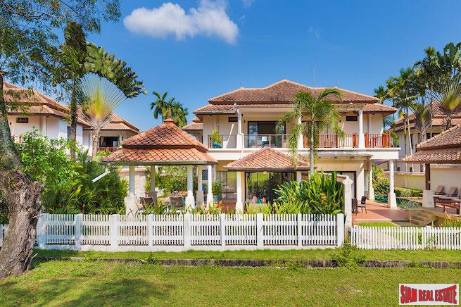 Laguna Townhomes | Two Storey, Four Bedroom Private Pool Villa for Sale on the Golf Course-1