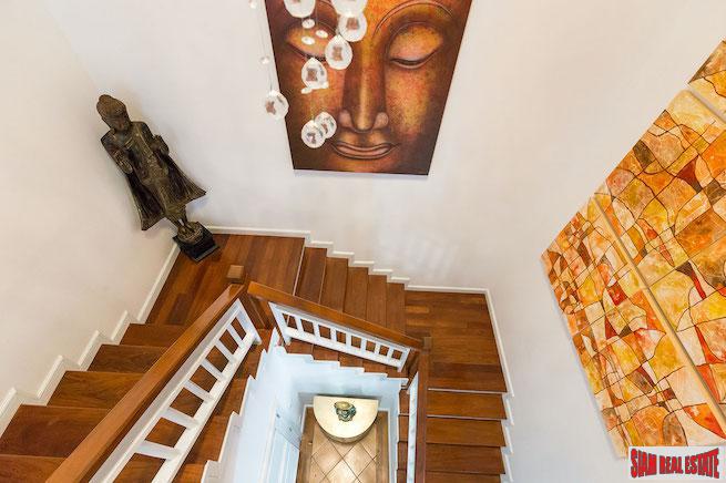 Laguna Townhomes | Two Storey, Four Bedroom Private Pool Villa for Sale on the Golf Course-5
