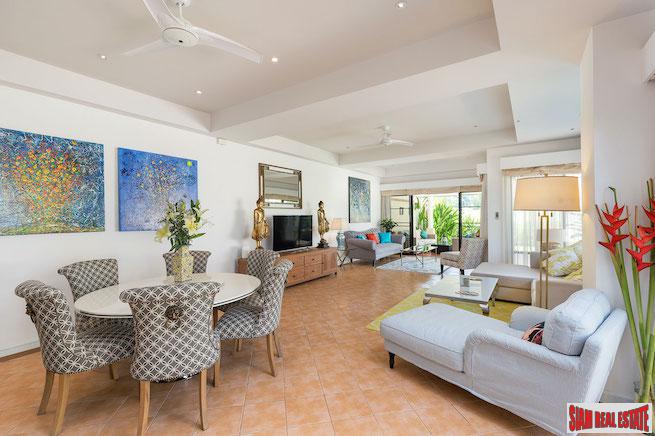 Laguna Townhomes | Two Storey, Four Bedroom Private Pool Villa for Sale on the Golf Course-8