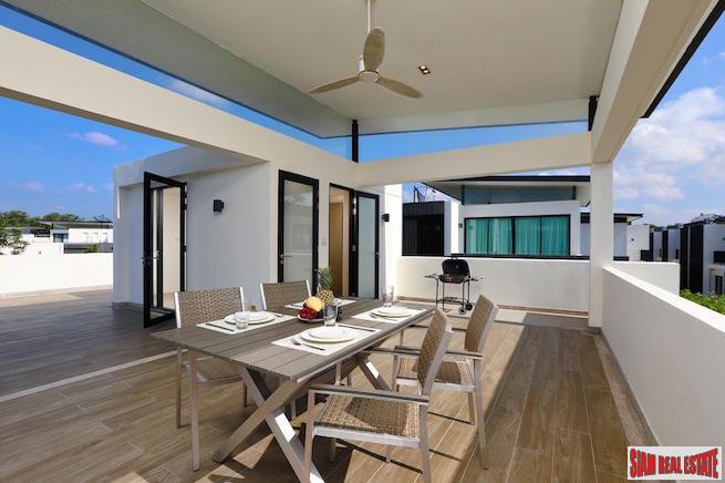 Laguna Park Phuket Villas | Large Contemporary Four Bedroom, Three Storey Townhouse for Sale-1
