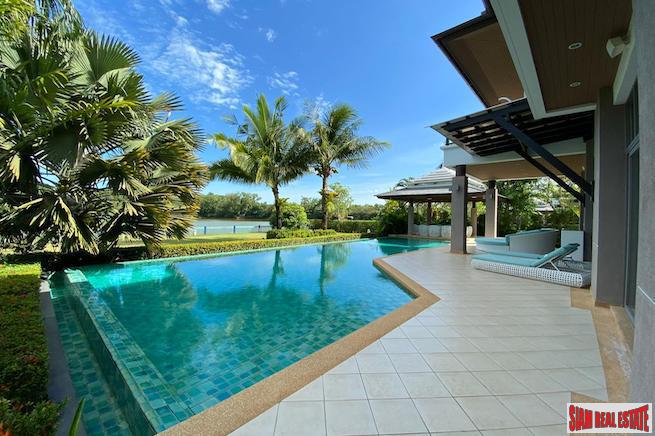 Laguna Village Deluxe Residence | Exquisite Five Bedroom for Sale with 96 sqm Private Swimming Pool & Overlooking the Lagoon.-0