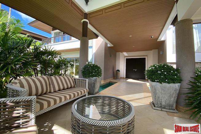 Laguna Village Deluxe Residence | Exquisite Five Bedroom for Sale with 96 sqm Private Swimming Pool & Overlooking the Lagoon.-1