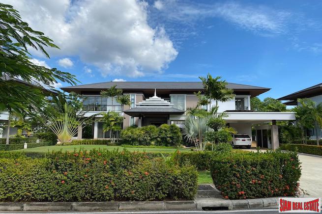 Laguna Village Deluxe Residence | Exquisite Five Bedroom for Sale with 96 sqm Private Swimming Pool & Overlooking the Lagoon.-2