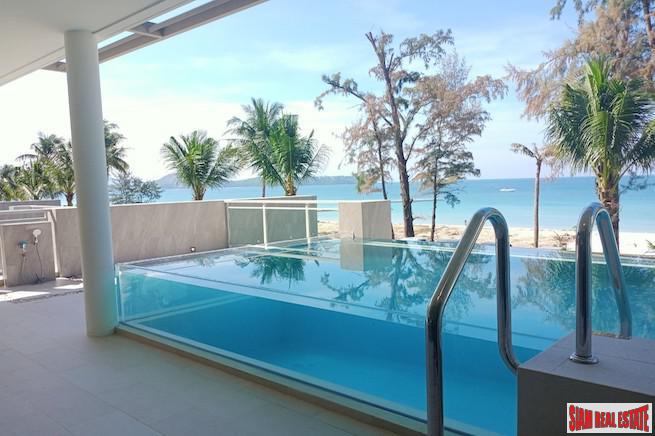 Angsana Beachfront Residence | On Bang Tao Beach a Two Bedroom Condo for Sale-0