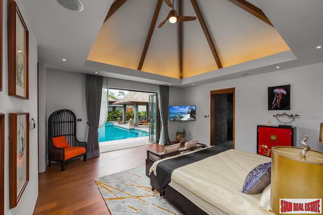 Four Bedroom Super Villa for Sale with Private Pool and Only 7 minutes from Layan Beach-12