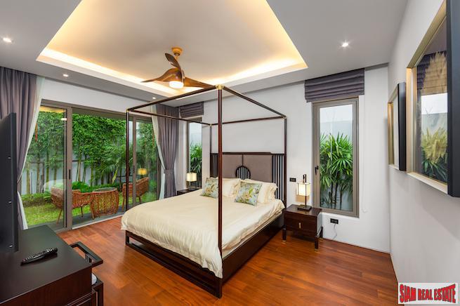 Four Bedroom Super Villa for Sale with Private Pool and Only 7 minutes from Layan Beach-16