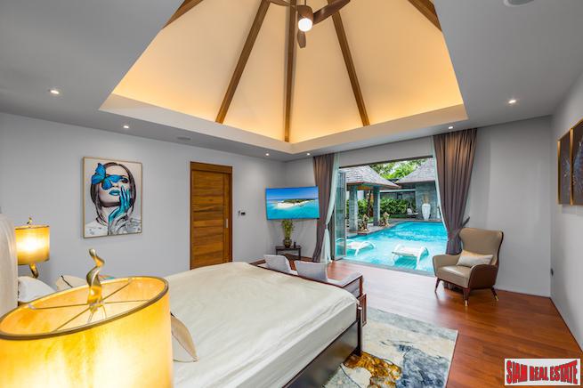Four Bedroom Super Villa for Sale with Private Pool and Only 7 minutes from Layan Beach-21