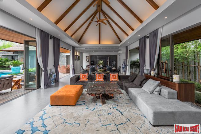 Four Bedroom Super Villa for Sale with Private Pool and Only 7 minutes from Layan Beach-4