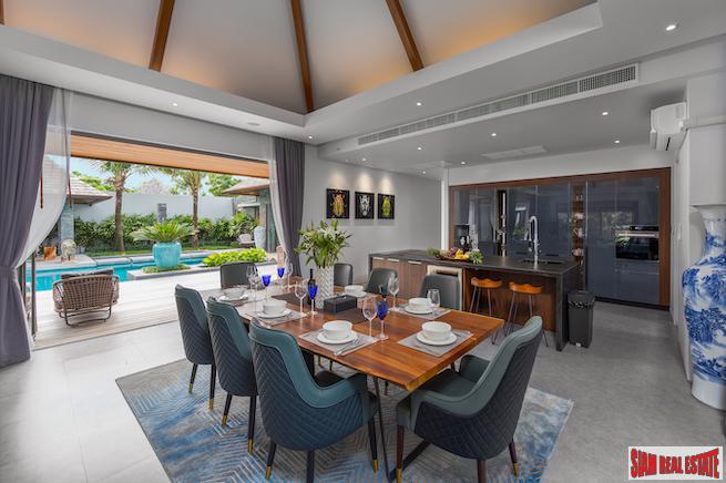 Four Bedroom Super Villa for Sale with Private Pool and Only 7 minutes from Layan Beach-7