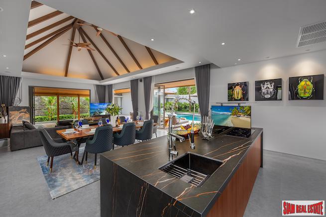 Four Bedroom Super Villa for Sale with Private Pool and Only 7 minutes from Layan Beach-8
