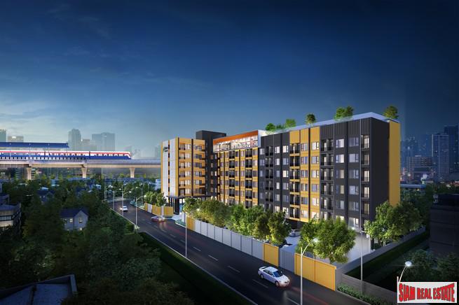 Excellent Value Low-Rise Condo in Construction by Leading Thai Developers at BTS Bangchak, Sukhumvit 62 - 1 Bed Units-0