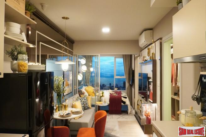 Excellent Value Low-Rise Condo in Construction by Leading Thai Developers at BTS Bangchak, Sukhumvit 62 - 1 Bed Units-10