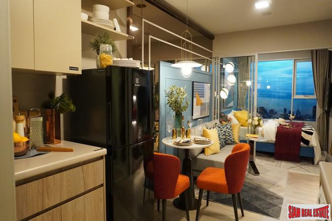 Excellent Value Low-Rise Condo in Construction by Leading Thai Developers at BTS Bangchak, Sukhumvit 62 - 1 Bed Units-11