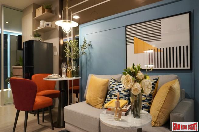 Excellent Value Low-Rise Condo in Construction by Leading Thai Developers at BTS Bangchak, Sukhumvit 62 - 1 Bed Units-15